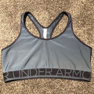 Under armor sports bra